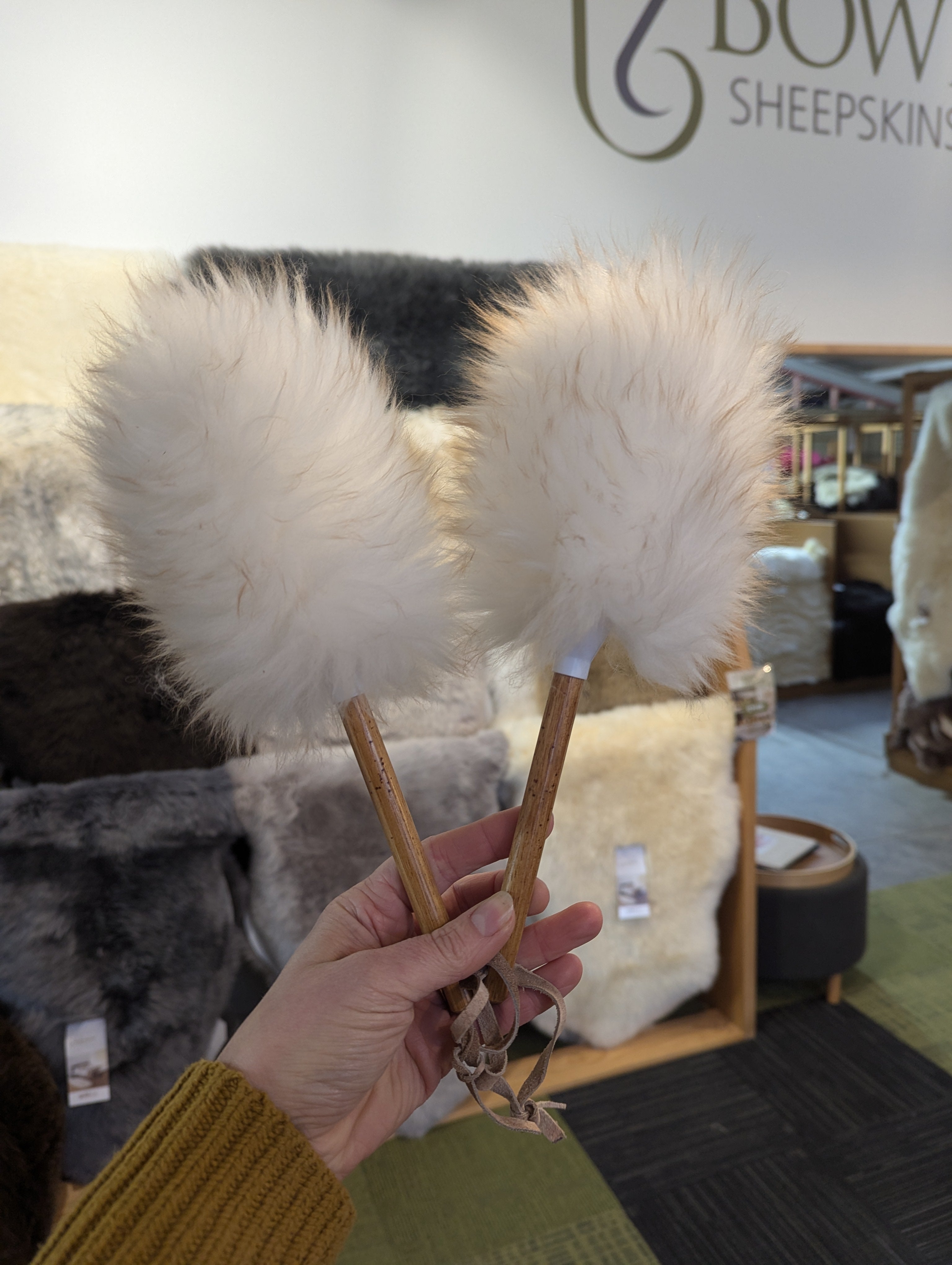 Sheepskin Duster