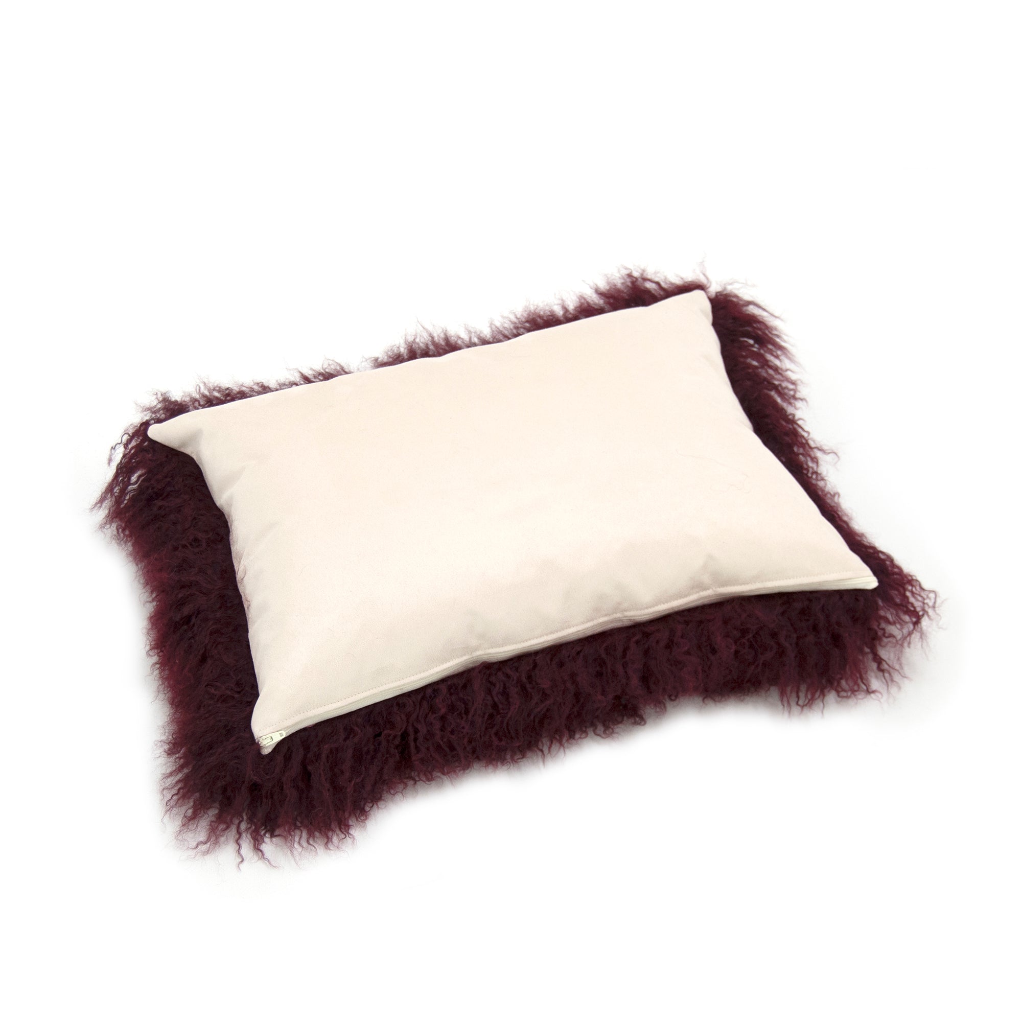 Tibetan Lamb Cushion Cover