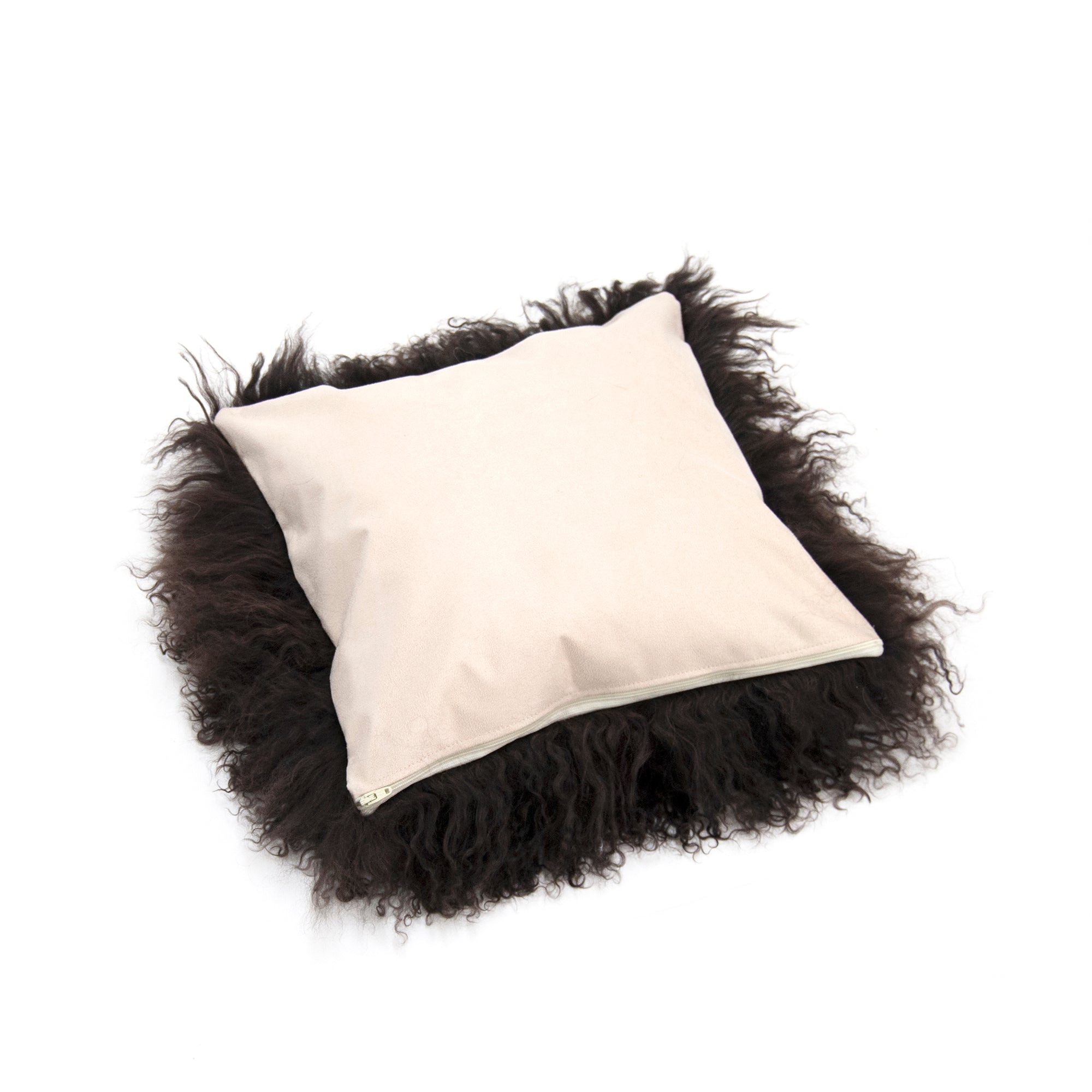 Tibetan Lamb Cushion Cover