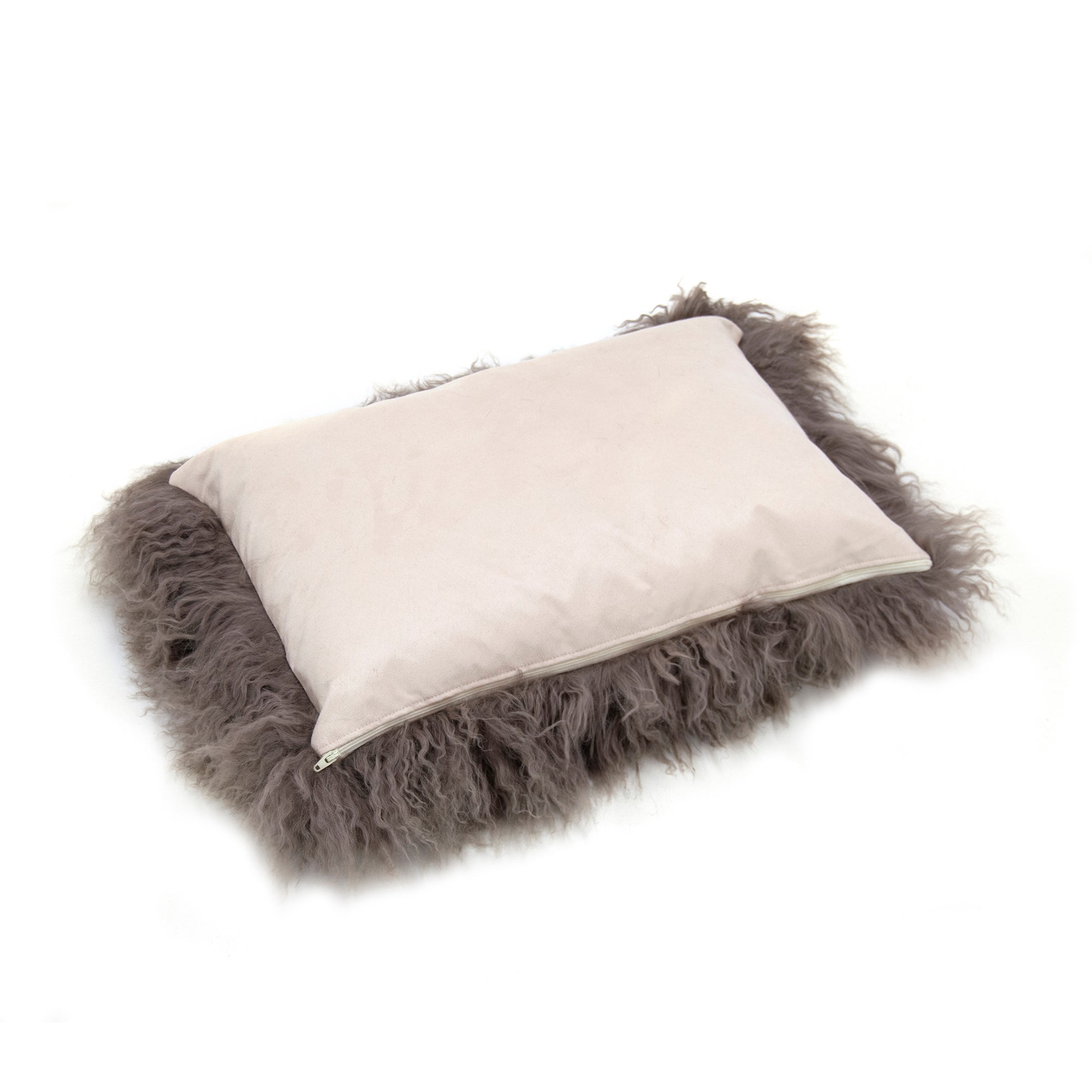 Tibetan Lamb Cushion Cover